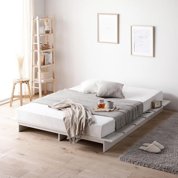 ステージベッド コンセント付き 『TUULIE トゥーリエ』/無駄を省いた