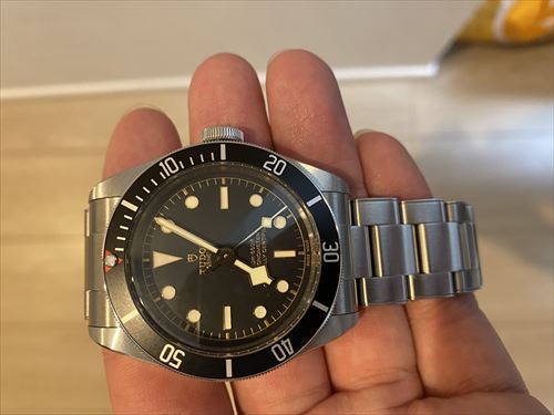 79230N ブラック TUDOR（チューダー）ヘリテージ ブラックベイ