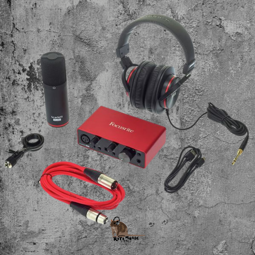 Focusrite Scarlett Solo Studio 3rd Gen – Rata Music Chile ®