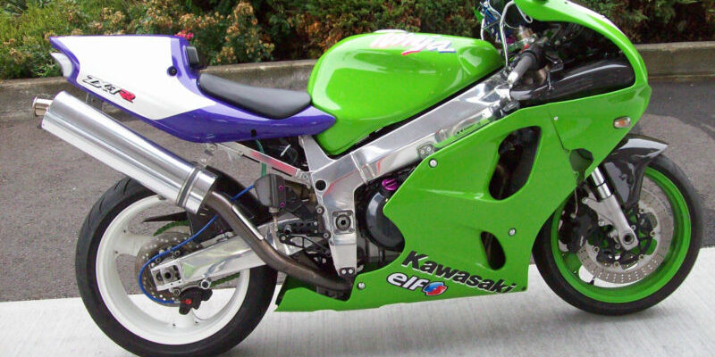 Project Season Is Upon Us: 1992 And 1996 Kawasaki ZX7R's - Rare