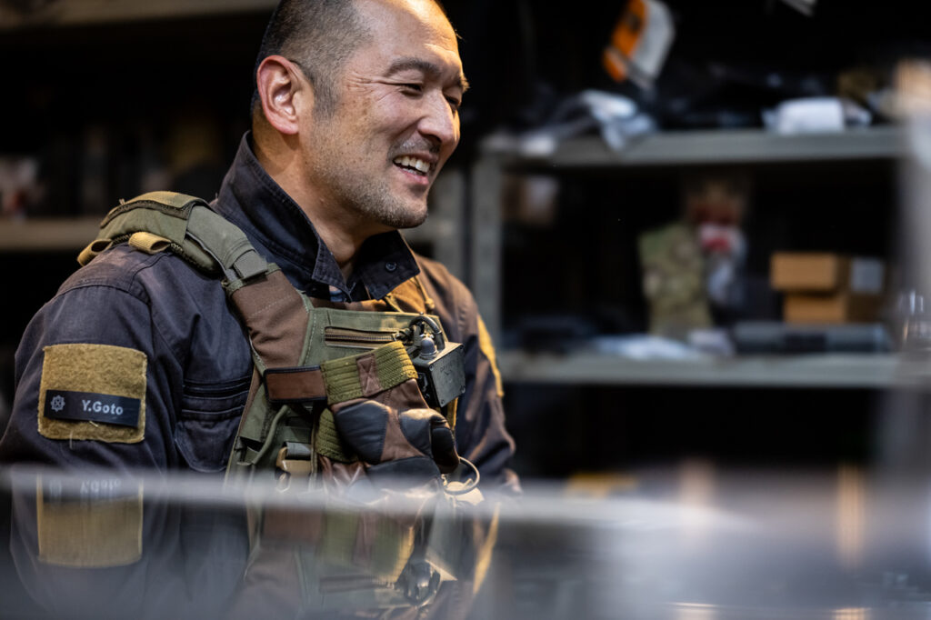 田村装備開発株式会社 五島義識氏 スペシャルインタビュー | 公式