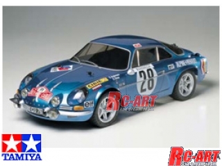 49338]アルピーヌ A110 ボディパーツセット RC-ART