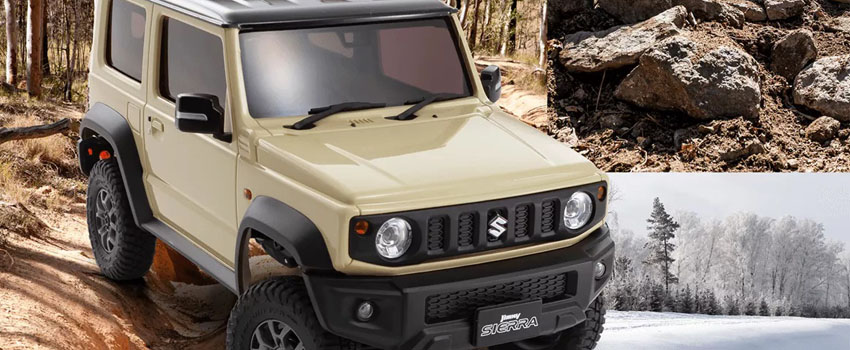 ミニッツ4×4 レディセット スズキ ジムニーシエラ キネティック