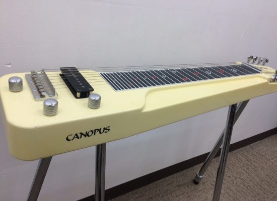 スチールギター レビュー CANOPUS YS-8s | RGS Guitar School