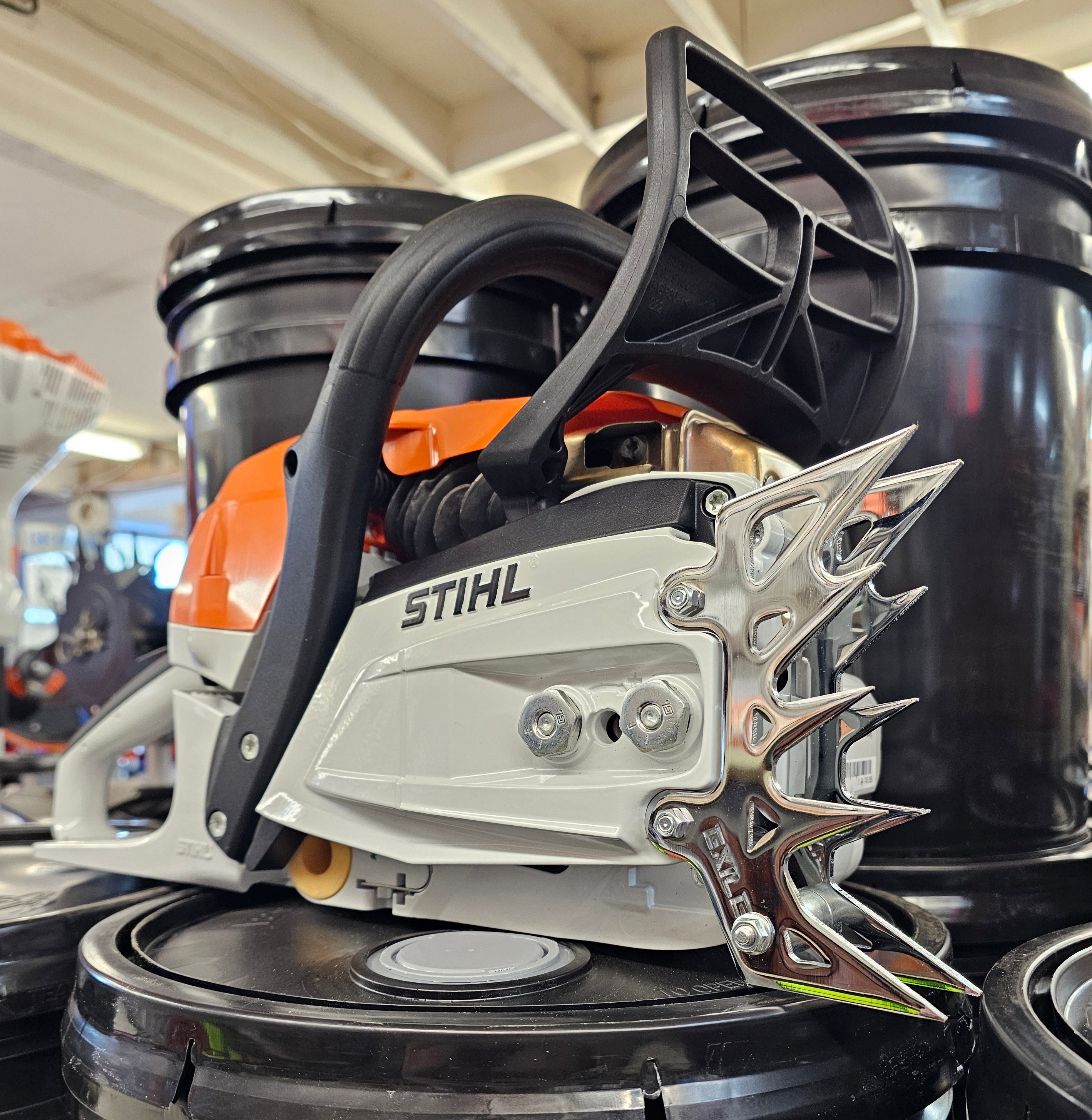 261 / 362 / 400 STIHL SPIKE SET - CHROME LIMITED EDITION