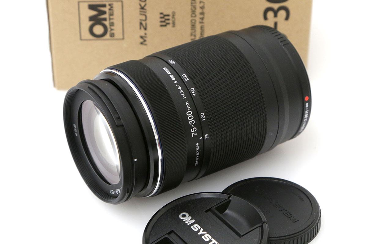 オリンパスM.ZUIKO 75-300mm F4.8-6.7 II