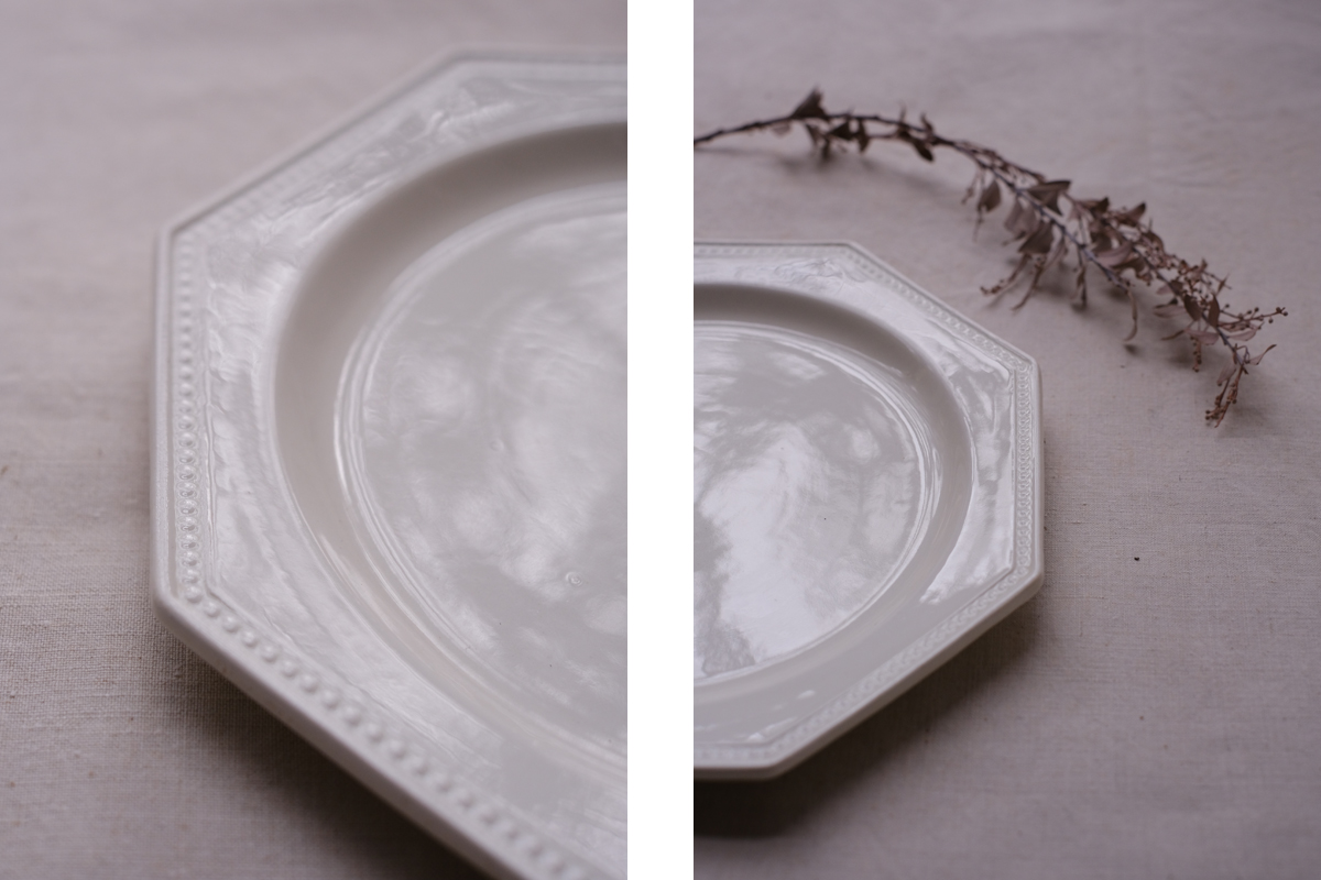 陶器・磁気食器 :: 一枚の価格です B63-2 フランスアンティーク