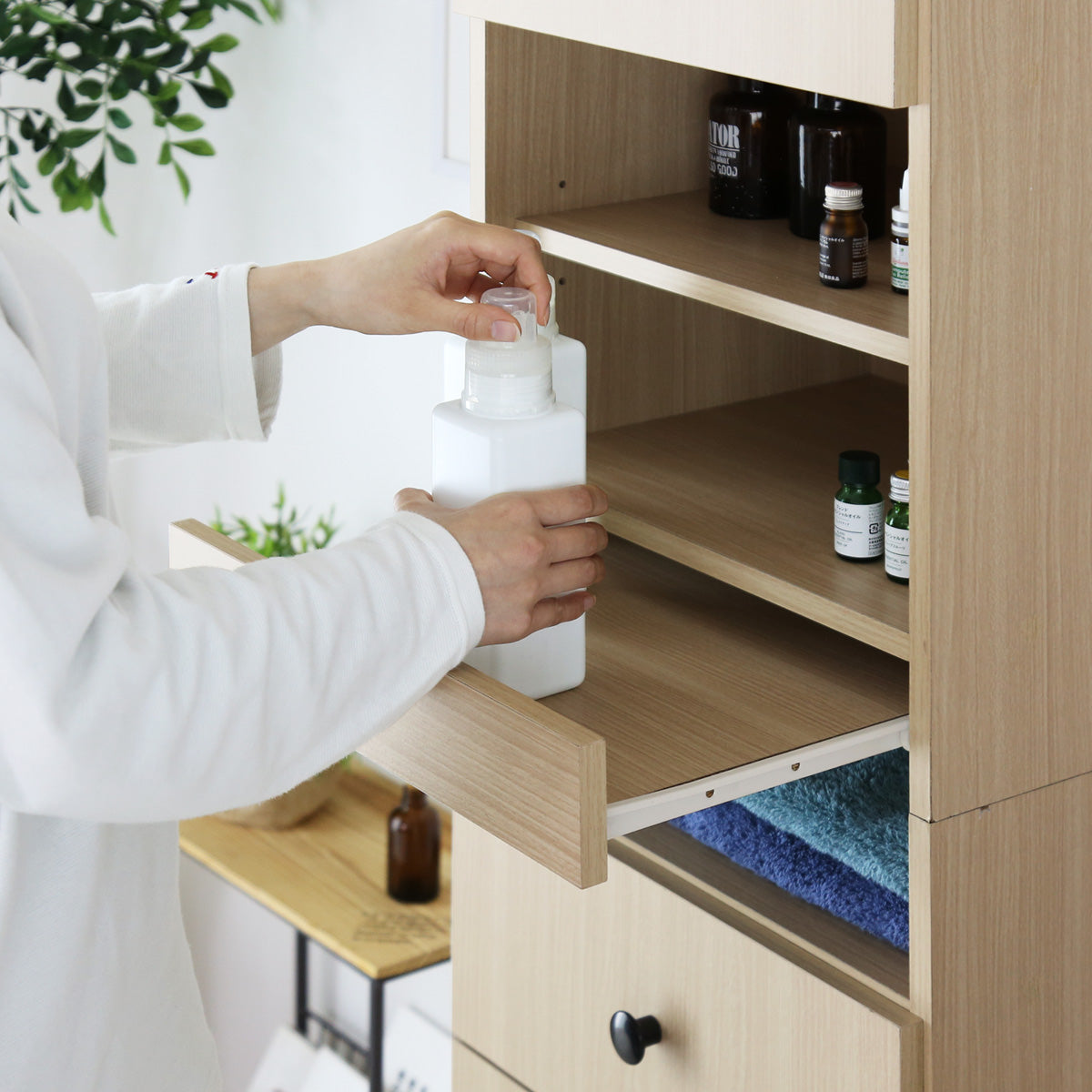 幅40】ランドリー収納 ドリカ上段 – remembrance-doris