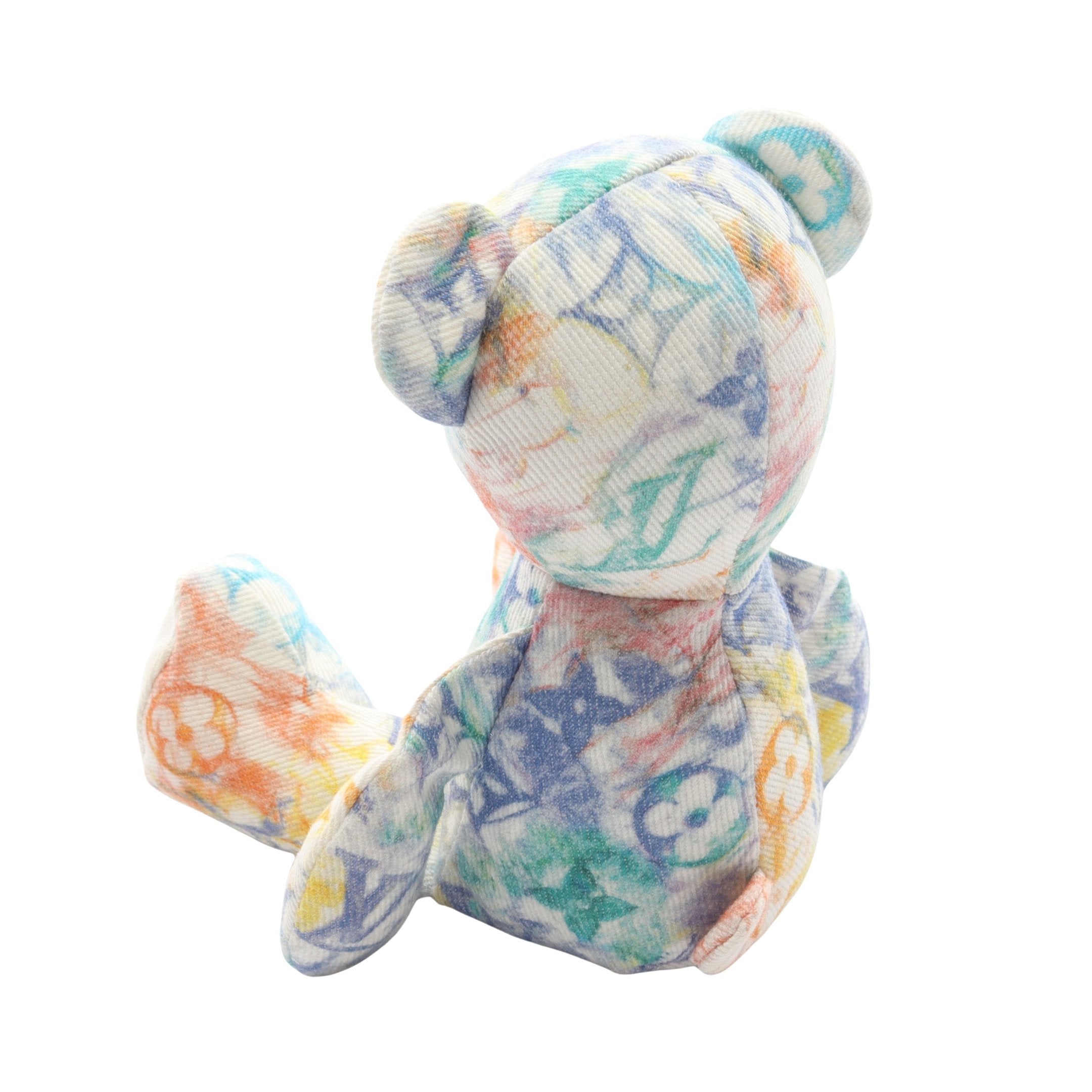 ドゥドゥ ルイ モノグラム テディベア ぬいぐるみ インテリア