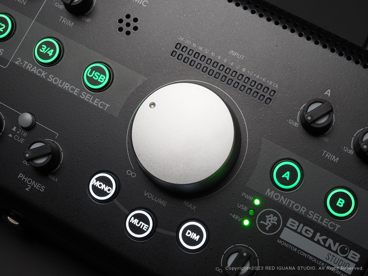 MACKIE ( マッキー ) / Big Knob Studio] 新規機材導入 | RED IGUANA