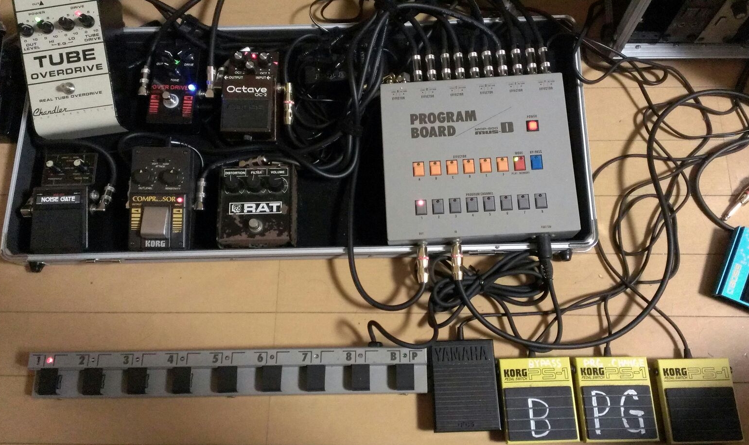 BOOWY時代の布袋サウンドの追求: REDGUITAR&THETRUTH