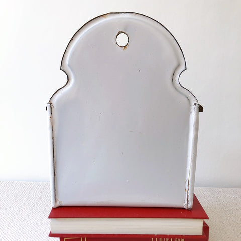 フランスアンティーク ホーロー製 セル缶 蚤の市 ブロカント フランス