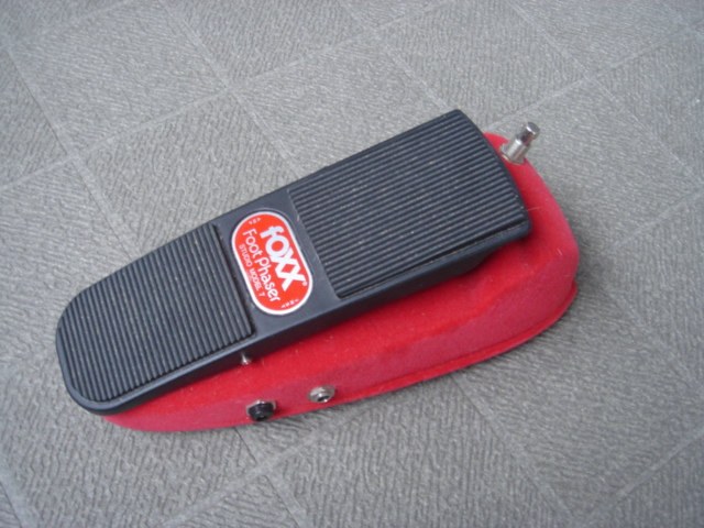 foxxのフェイザー、あれこれ。: mattの不定期日誌