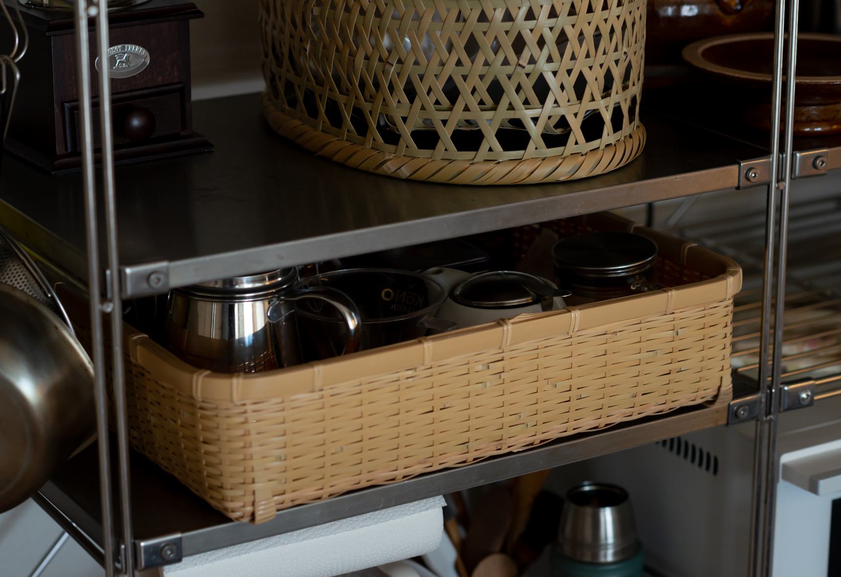 整理かご(浅型・大) | オンラインショップ | 生活購買店reed