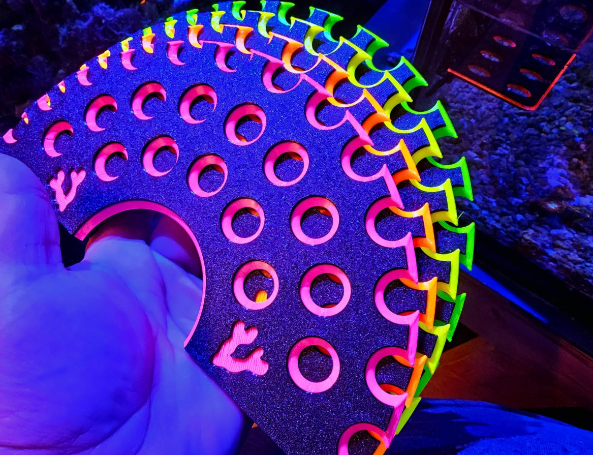 Coral Frag Tech | Dual Magnet XL Ninja Frag Rack