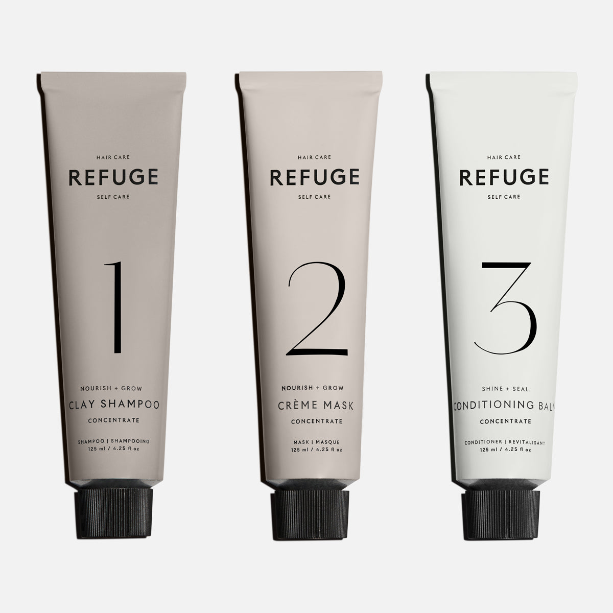 Nourish + Grow System – Refuge Hair