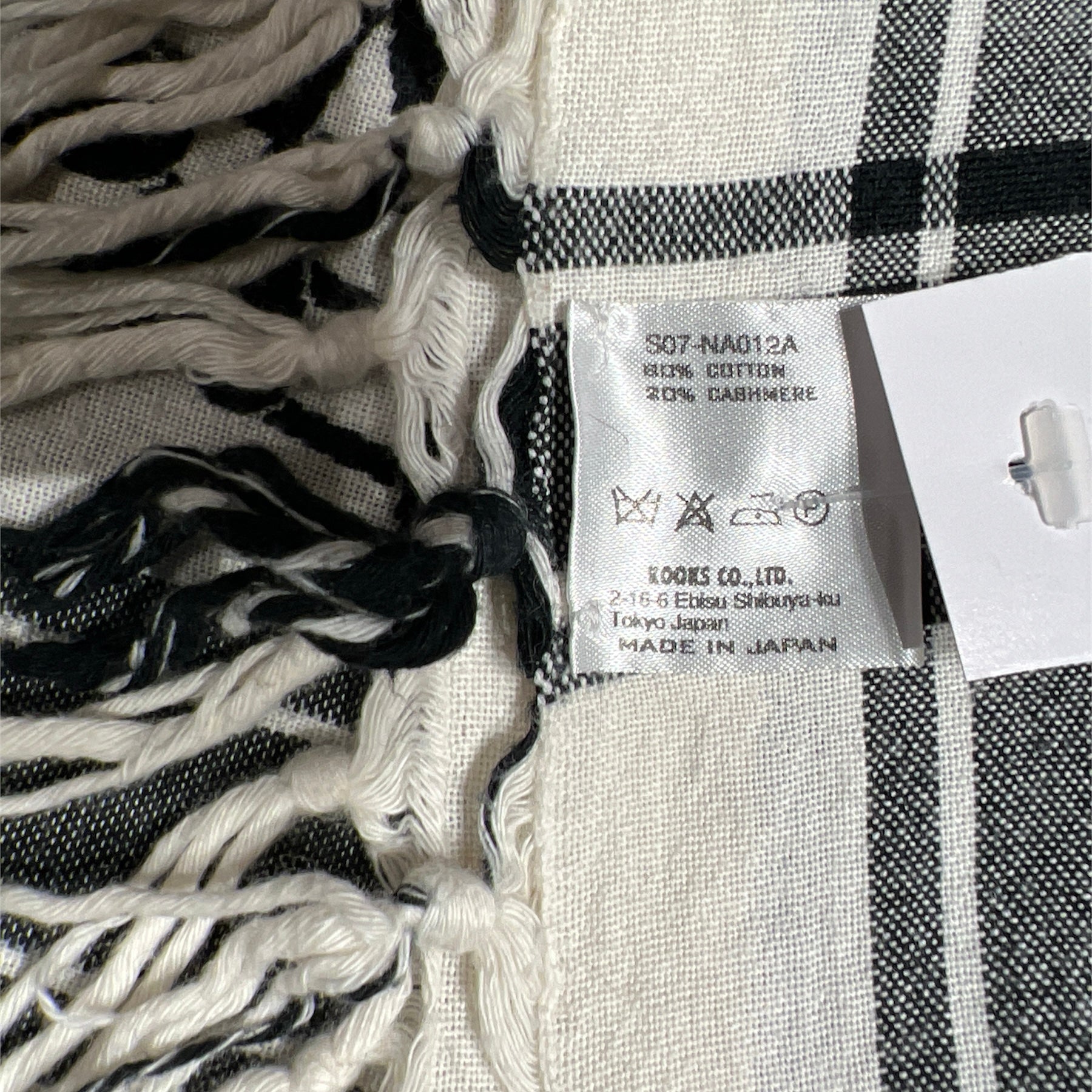 NUMBER (N)INE ARCHIVE SCARF – REALABAYAN