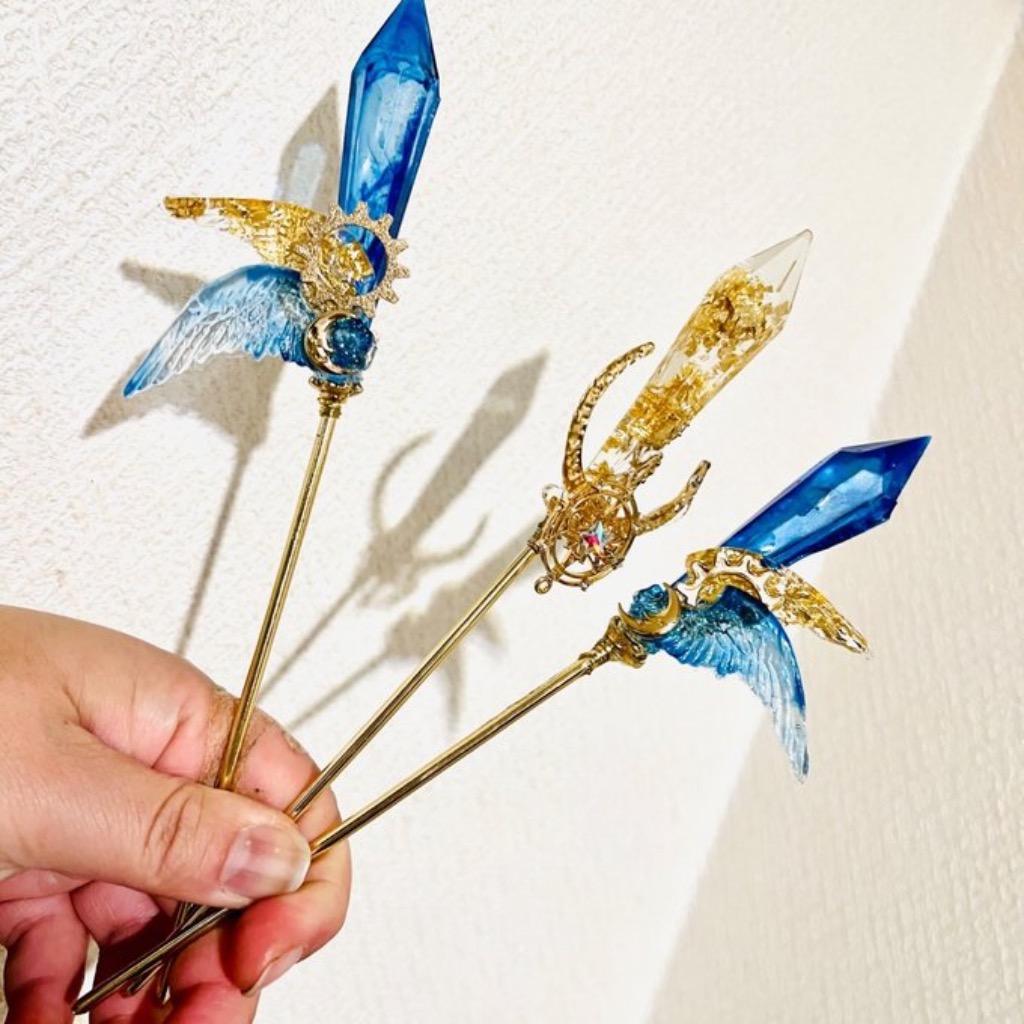 月の魔法使いの杖 | Real Fantasy リアルファンタジー - ファンタジー