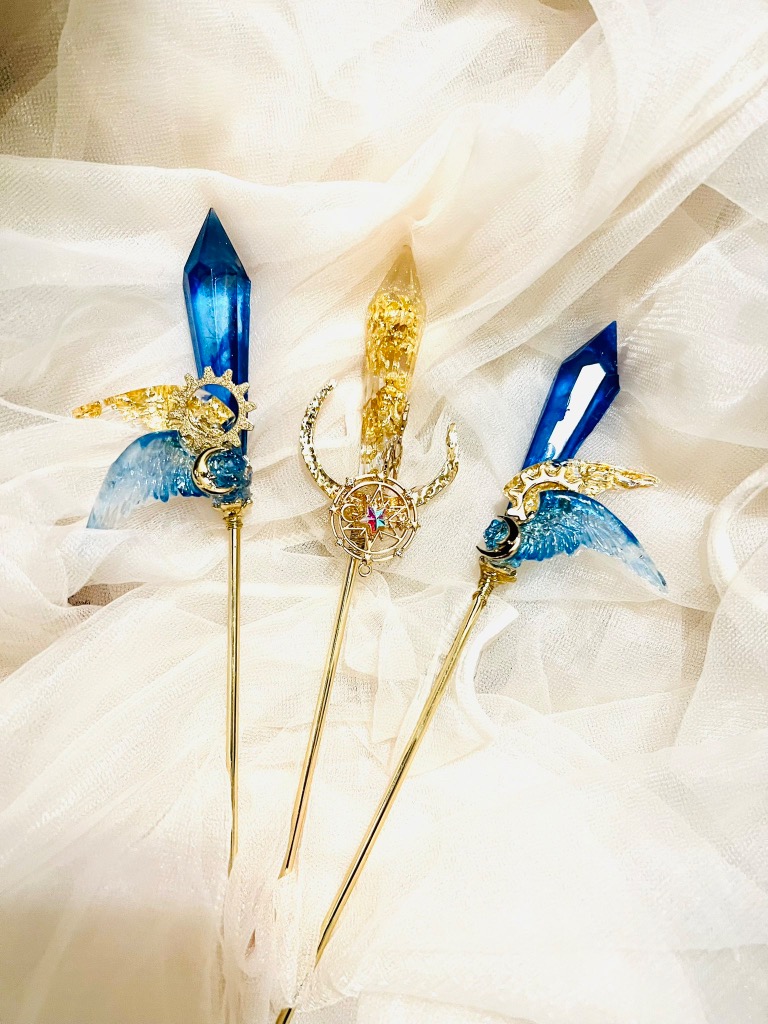 月の魔法使いの杖 | Real Fantasy リアルファンタジー - ファンタジー