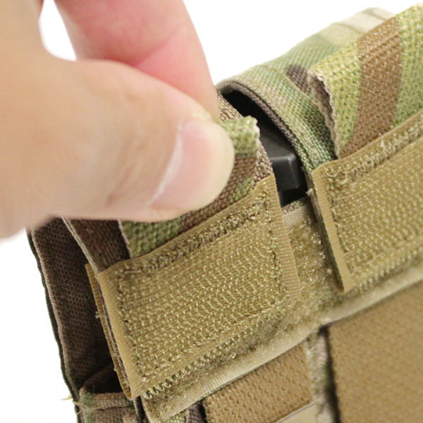 TYR Pistol Mag Pouch – Triple 9mm | REALMENT