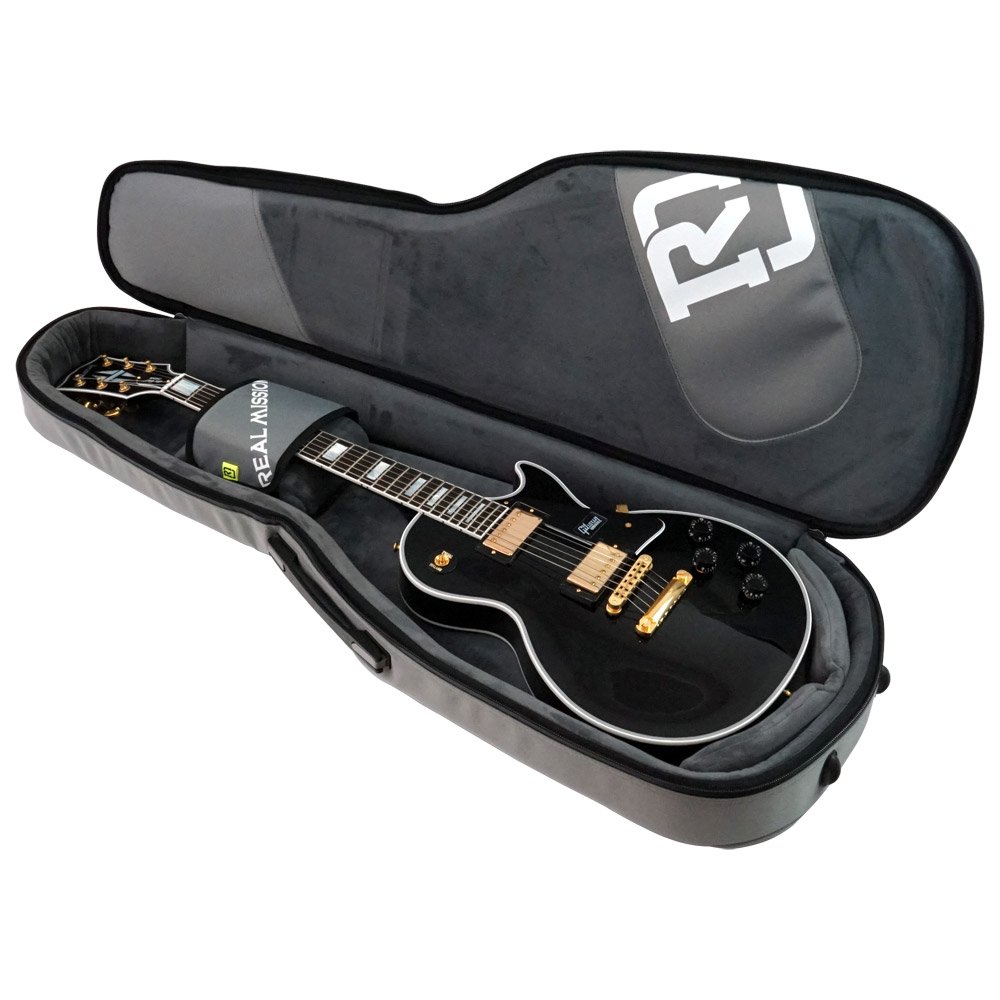 Venus 01-E Gray/Beige 防水 エレキギターケース ギグバッグ | REAL