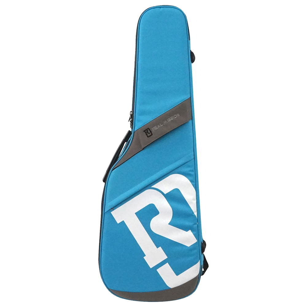 Venus 05-E Light blue 防水 エレキギターケース ギグバッグ | REAL