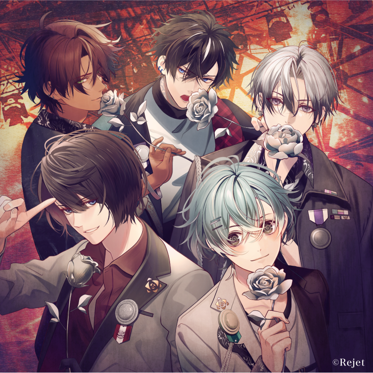 Rejet.co --- 女性向けゲームコンテンツ制作会社Rejet