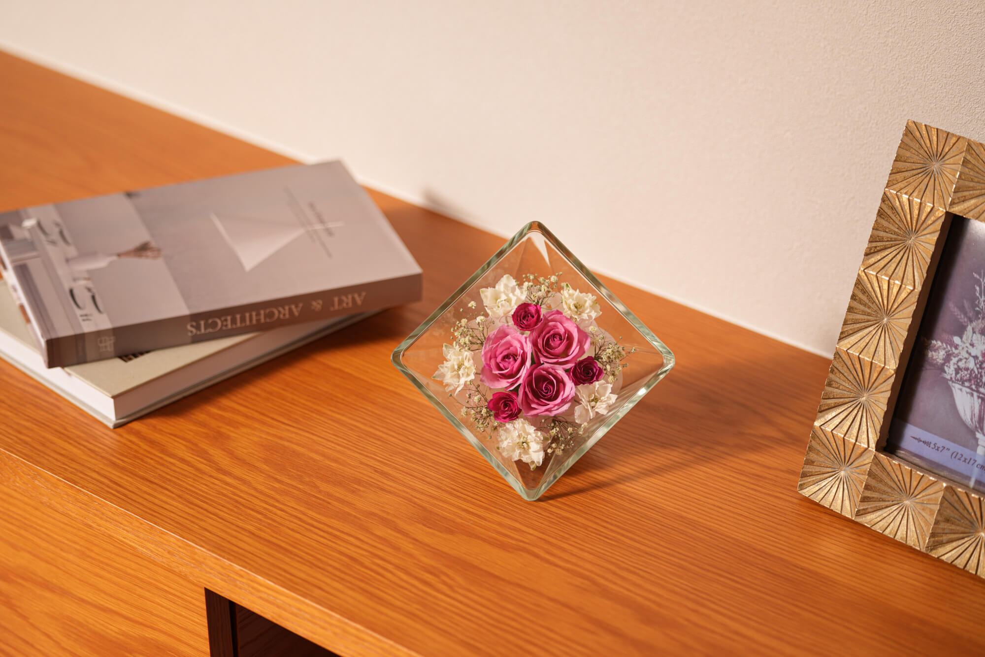 ブリザードフラワー大（レンデフロール）25cm ブリザードフラワー大