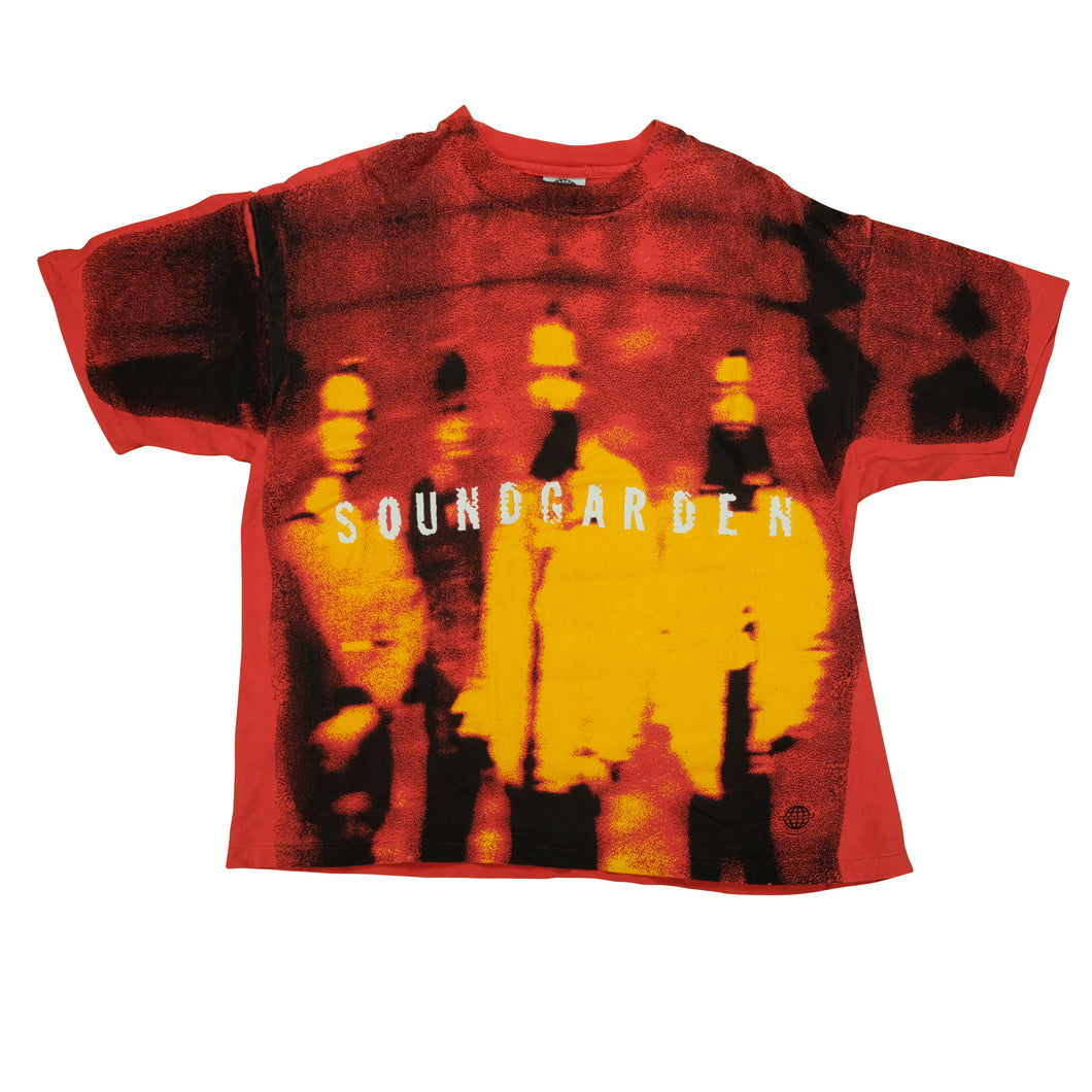 Vintage 1994 Soundgarden Superunknown Album Tour All Over Print