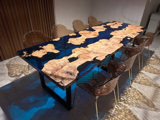 デザイナー監修】レジンテーブルで作る大人のインテリア｜スタイル別