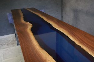 バーカウンターと一枚板への思い！！ | レジンテーブル専門店 RESIN-SPACE