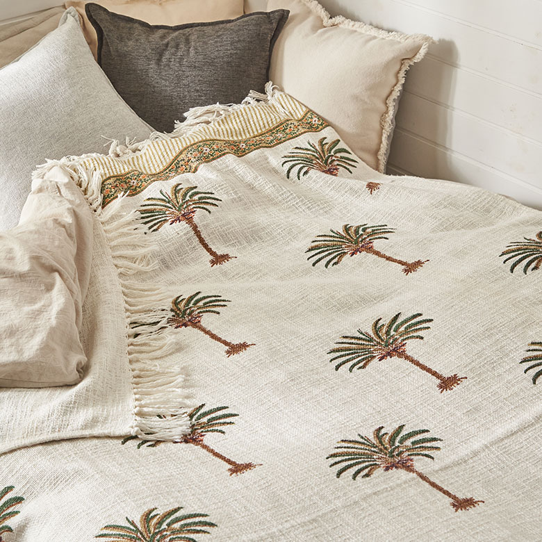 スローケット ひざ掛け 大判 マルチカバー ブランケット カバー