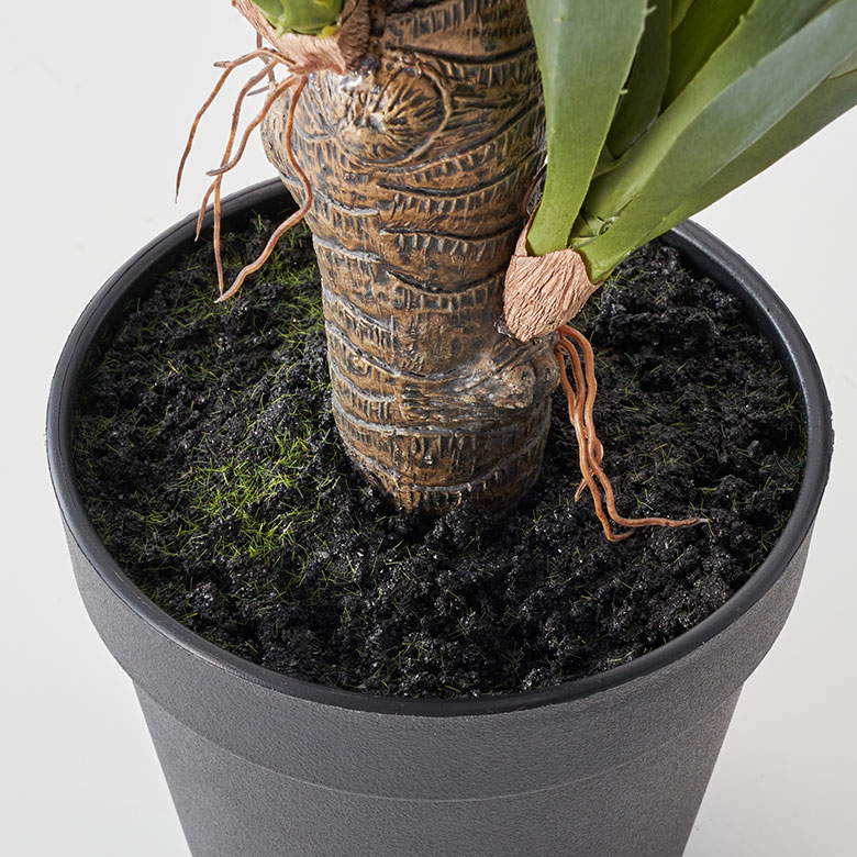 フェイクグリーン アガベ 約 W 28cm D 28cm H 58cm 観葉植物 グリーン