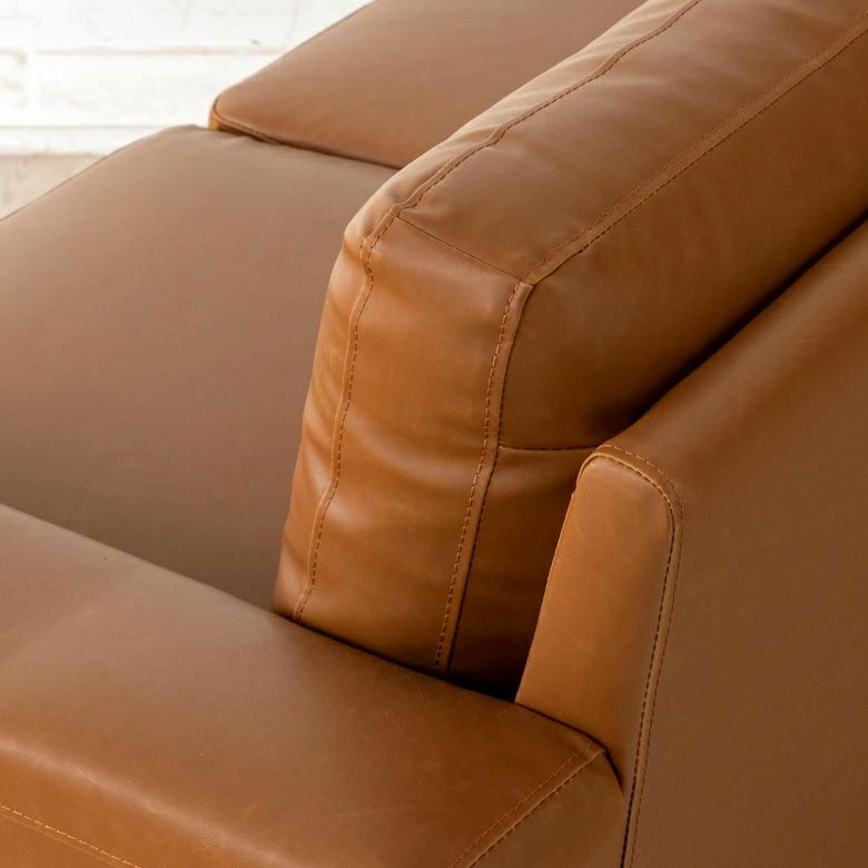 ソファ 2人掛けソファー 脚付き 幅150cm 合皮 レザー ポケットコイル