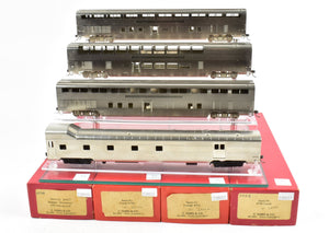HO Brass S. Soho & Co. ATSF - Santa Fe El Capitan 4-Car Set