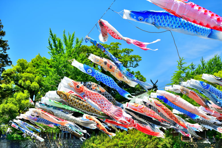 日本のことば事典「こどもの日・七五三・こいのぼり」 - 日本の観光