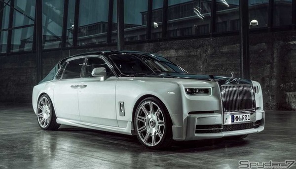 ロールスロイス ファントム の豪華すぎるスポーティカスタム…独