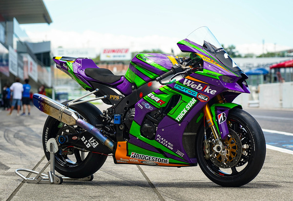 エヴァRT×トリックスター、鈴鹿8耐に参戦へ…最新型ZX-10R初号機仕様