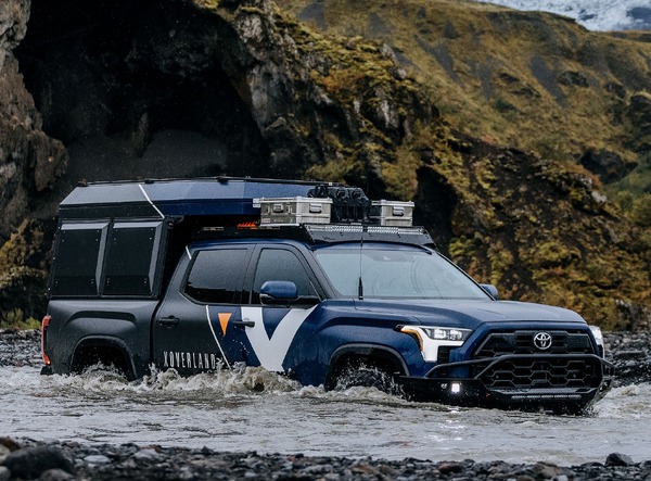 トヨタ『タンドラ』新型、走る映画制作スタジオになった…SEMA 2022