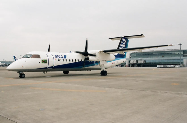 ANA、ボンバルディアDHC-8-Q400型機を調達…MRJ の納入遅れで