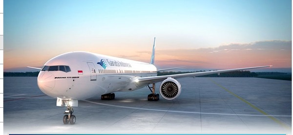 ガルーダ・インドネシア航空、成田～デンパサール線にB777-300ERを導入