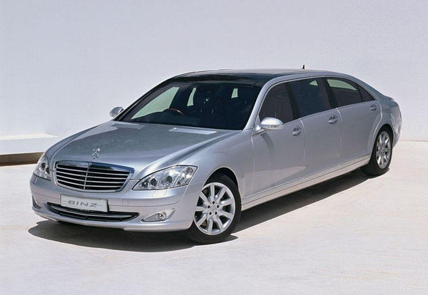 メルセデスベンツ Sクラス のリムジン、6ドア8シーター | レスポンス