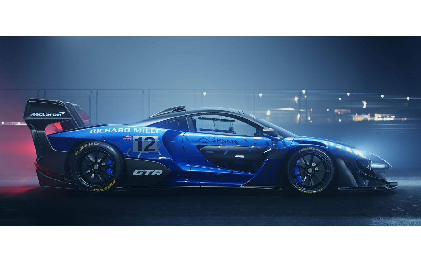 マクラーレン セナ を825馬力に強化、サーキット専用車「GTR」…レトロ