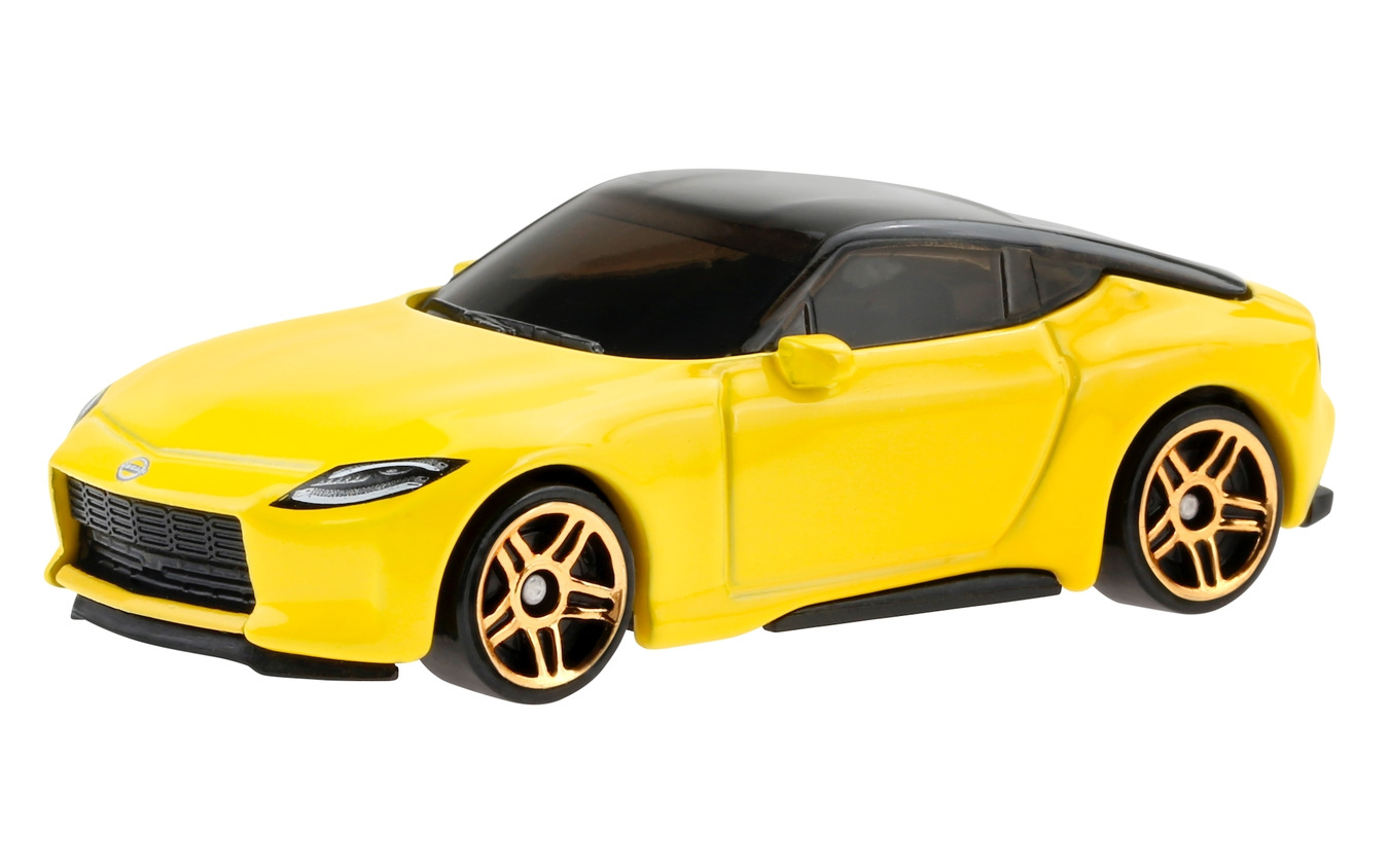 新型Zのホットウィールが爆誕！ ドリフト界を席巻したHKSシルビアも