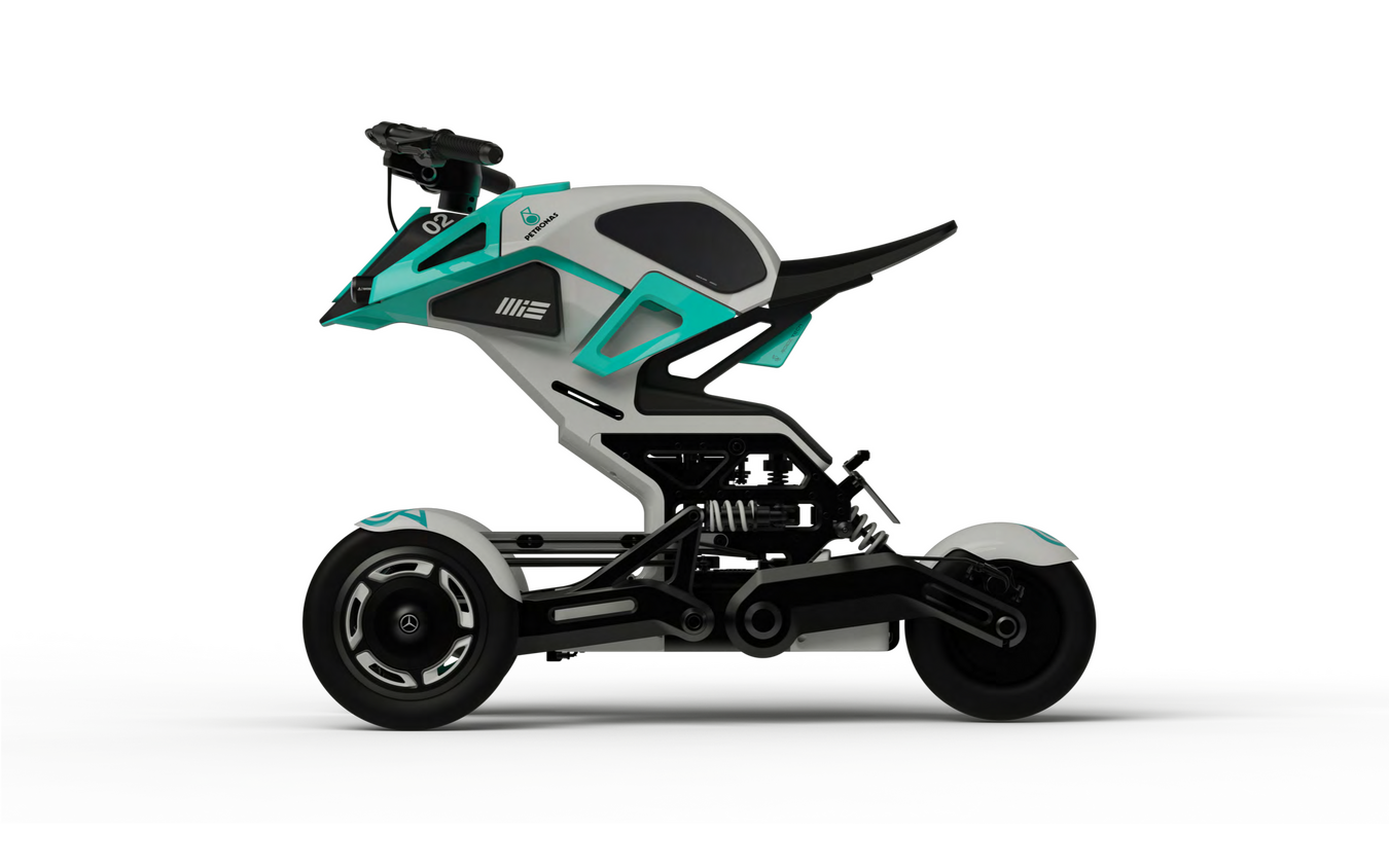 F1ドライバー角田裕毅モデルの3輪電動バイク「Sparrow Tsunoda Edition