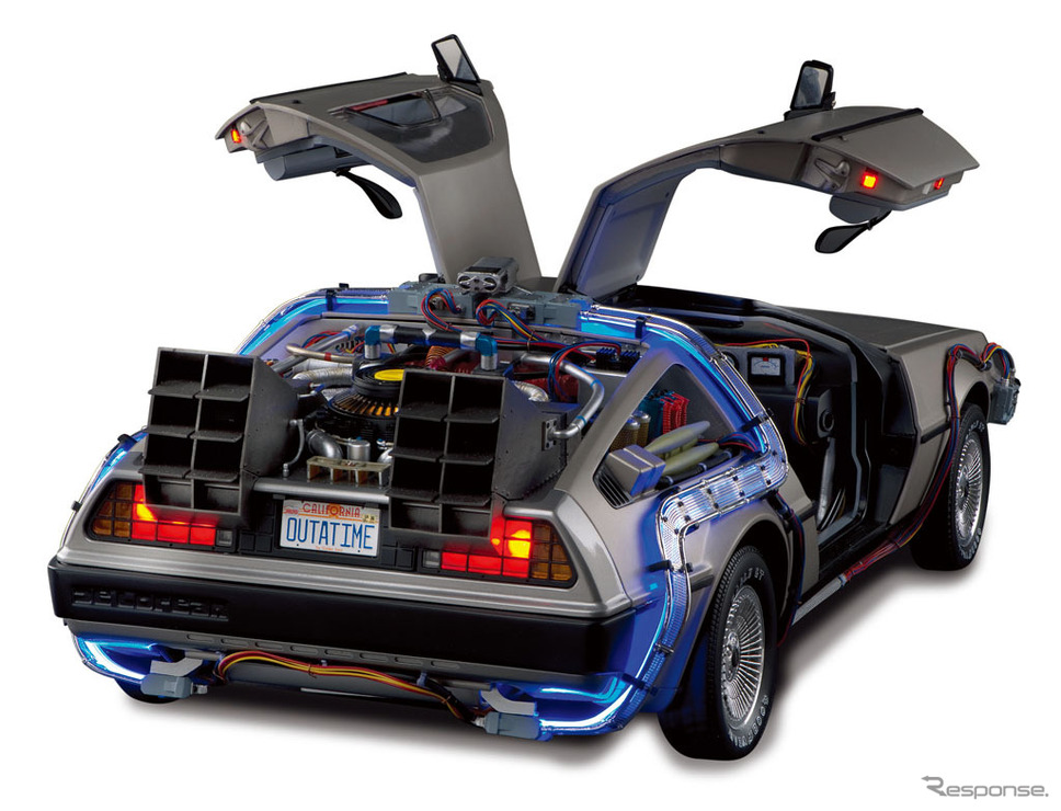 デアゴスティーニから「デロリアン」1/8スケールが登場！ | カーナリズム