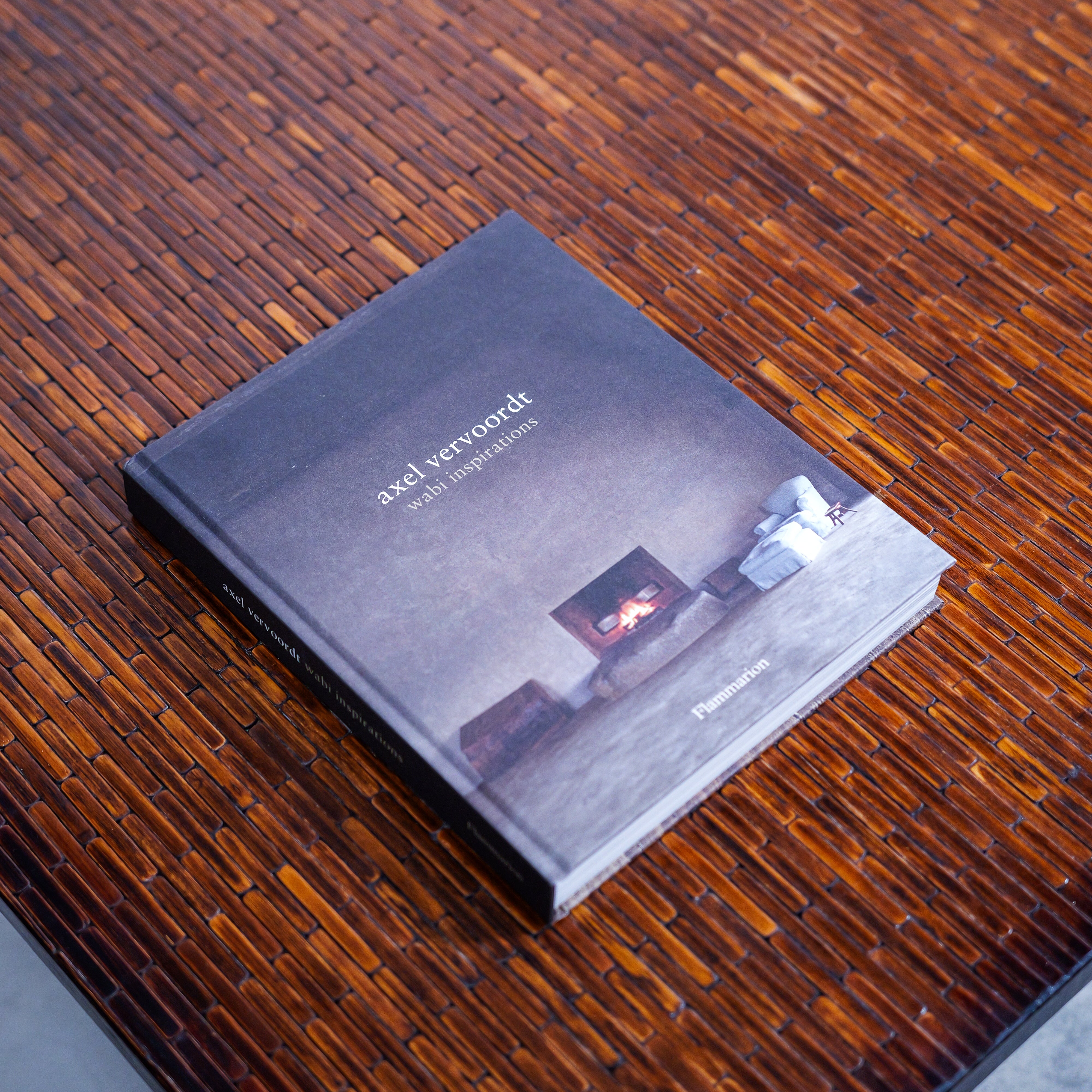 BAMBOO COFFEE TABLE | Axel Vervoordt