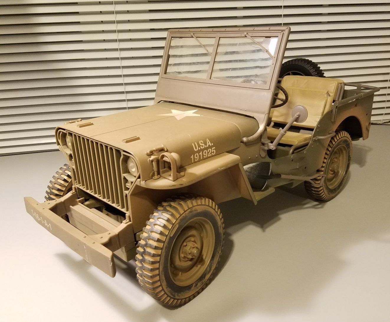 1/6 Scale Willys Jeep RC Conversion – Part 1 | Retrocosm's Vintage