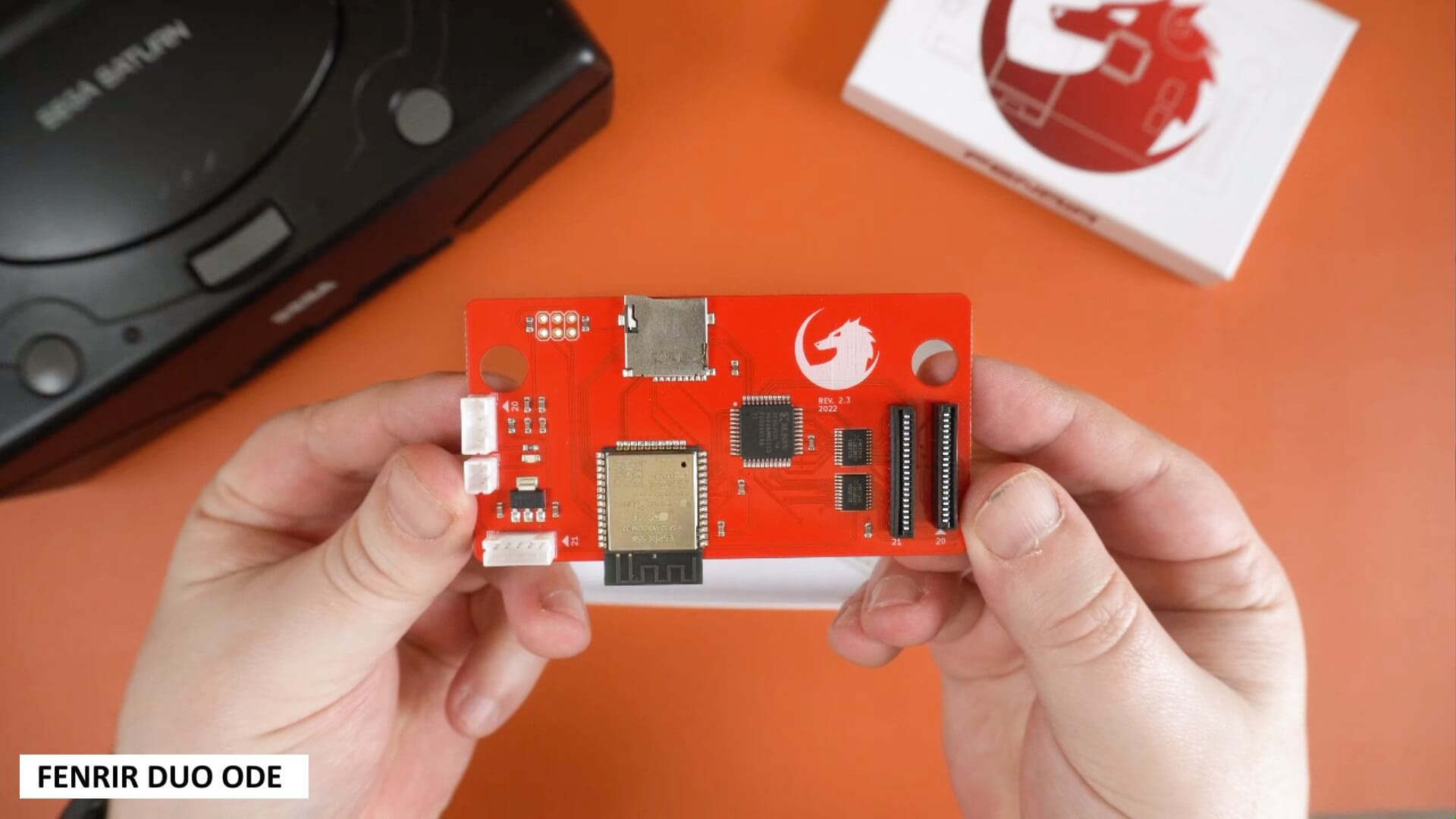 Fenrir Duo Review - Excellent SEGA Saturn ODE! - Retro Gaming Banter