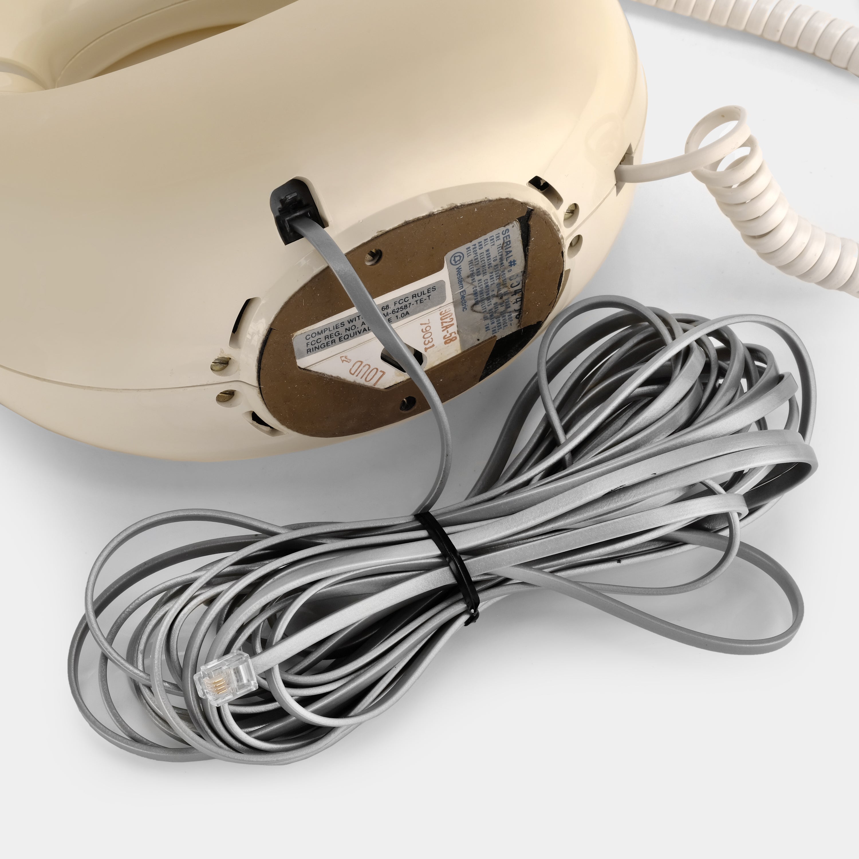 Western Electric Sculptura Ivory 